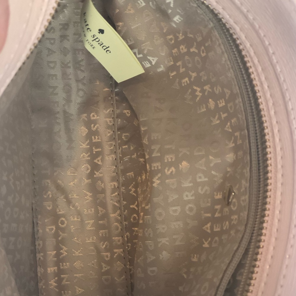 Kate Spade Pink Purse - Picture 5 of 11